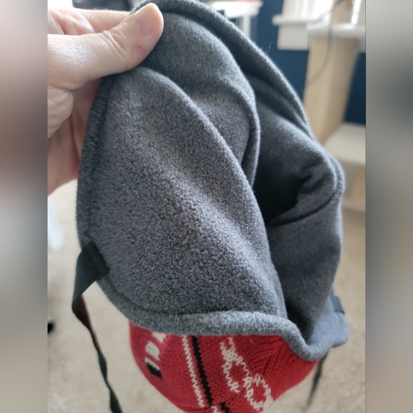 Detroit Red Wings NHL Beanie Hat CCM Authentic Red - Picture 8 of 8